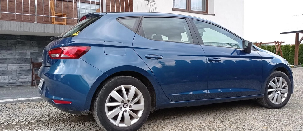 Seat Leon cena 32200 przebieg: 112000, rok produkcji 2013 z Zambrów małe 172